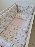 70x130 ÇİFT YÖNLÜ BEŞİK KENAR KORUMA 45cm YÜKSEKLİK (YILAN YASTIK HEDİYELİ)