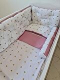 70x130 ÇİFT YÖNLÜ BEŞİK KENAR KORUMA 45cm YÜKSEKLİK (YILAN YASTIK HEDİYELİ)