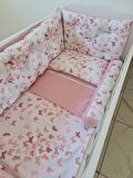 70x130 ÇİFT YÖNLÜ BEŞİK KENAR KORUMA 45cm YÜKSEKLİK (YILAN YASTIK HEDİYELİ)