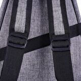 Wagon Case 04 Serisi Soprano Ukulele Çantası - Gri