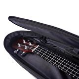 Wagon Case 04 Serisi Soprano Ukulele Çantası - Gri