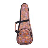 Wagon Case 04 Serisi Soprano Ukulele Çantası - Bloom