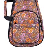 Wagon Case 04 Serisi Soprano Ukulele Çantası - Bloom
