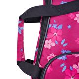 Wagon Case 04 Serisi Soprano Ukulele Çantası - Hibiscus Pembe