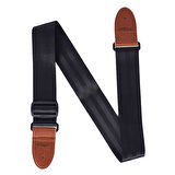 Wagon Straps Essential Serisi Secureband Gitar Askısı - Siyah/Kahverengi