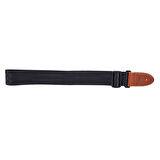 Wagon Straps Essential Serisi Secureband Gitar Askısı - Siyah/Kahverengi