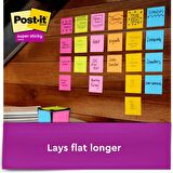 3M POST-İT NOT POPTİMİSTİC 76MM*76MM 100YAPRAK 6PK