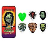 Jim Dunlop H01T088 0.88 6 Adet Gitar Penası Kirk Hammett Signature