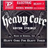 Jim Dunlop DHCN1060-7 Heavy Core  7 Telli Elektro Gitar Teli (10–60)