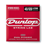 Jim Dunlop DBHYN45125 Hybrid Nickel Bas Gitar Teli (45-125)