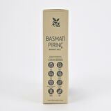 Glütensiz Vegan Basmati Pirinc Pipe Rigate Makarna 200 g