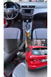 Seat Toledo 2012-Sonrası Uyumlu Araca Özel Akıllı Oto Paspas