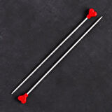 Addi Kalpli 2,5mm 20cm Klasik Alüminyum Örgü Şişi