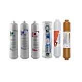 Kapalı Kasa Su Arıtma Cihazlarına Uyumlu,Çift Çubuklu Filtre Seti