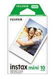 Fujifilm Instax Mini 12 Pembe Fotoğraf Makinesi 10'lu Film Kıskaçlı Stand PVC Albüm ve Simli Pleksi 