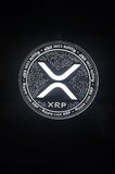 XRP Coin Tasarımlı Dekoratif Aydınlatma