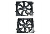 NİSSAN QASHQAİ FAN MOTORU / QASHQAİ DİZEL KOMPLE FAN 2014-2017