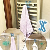 Hang it Pratik Kolay Taşımabilir Havlupan 2 Kancalı Banyo Askısı