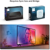 Philips Hue Akıllı LED Ampul 20 W Gradient Lightstrip 65 inch RGB Renkli Işık Şerit