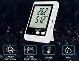 Loyka 20E Sıcaklık ve Nem Kayıt Cihazı Datalogger