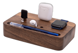 İphone Airpods Apple Watch Uyumlu 3in1 Ahşap Şarj Standı Dock Şarj Ünitesi Şarj Istasyonu, Yeni Ofis Hediyesi,İş Yeri Hediyesi,Doğum Günü Yeni Yaş, Şarj Cihazı Standı
