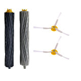 i-Robot Roomba 976 Uyumlu 4 Parça Yedek Filtre Fırça Seti