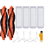 Xiaomi Mop Pro (STYTJ02YM) Uyumlu Beyaz Filtre Seti - Megaset
