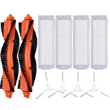 FilterHauz Mega I Xiaomi Mop Pro (STYTJ02YM) Uyumlu Beyaz Filtre Seti