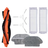 FilterHauz Ultra I Xiaomi Mop Pro (STYTJ02YM) Uyumlu Beyaz Filtre Seti