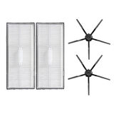 Lite I Roborock S7 Sonic Mopping Siyah Uyumlu Filtre Seti