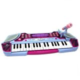 Mikrofonlu Org 37 Tuşlu Pembe