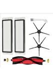 Roborock S6 Pure   Uyumlu Robot Cleaner Siyah Uyumlu Filtre Seti - Basicset