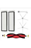 Roborock S5 Max Robot Cleaner Beyaz Uyumlu Filtre Seti - Basicset