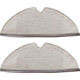 Mija Roborock S6 Max Vacuum Cleaner Uyumlu 2 Adet Fiber Mop Bezi