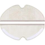 Mija Roborock S6 Max Vacuum Cleaner Uyumlu 2 Adet Fiber Mop Bezi