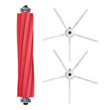 Roborock S7 Sonic Mopping Uyumlu 3 Parça Yedek Filtre Fırça Seti Beyaz