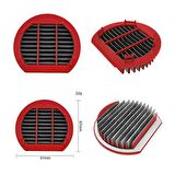 Xiaomi Deerma Handheld VC25 Uyumlu Hepa Filtre Seti