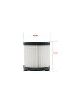 Xiaomi Jimmy Jv51 Uyumlu Hepa Filtre
