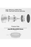 Roidmi F8 Absolute Uyumlu Hepa Filtre