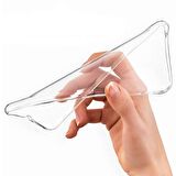 Gpack Huawei Y5 2018 Kılıf 02 mm Silikon İnce Kapak