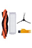 Viomi V2 Pro (stytj02ym) Uyumlu 4 Parça Yedek Filtre Fırça Seti