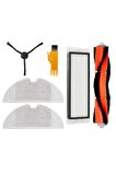 Xiaomi Mop Pro 2+ (stytj02zhm) Uyumlu 6 Parça Filtre Fırça Yenileme Seti
