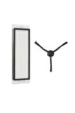 Xiaomi Mop 2 Pro + (stytj02zhm) Uyumlu 2 Parça Yedek Filtre Fırça Seti