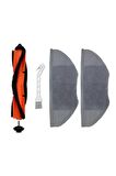 Xiaomi G1 2in1 Essential (mjstg1) Uyumlu 4 Parça Yedek Filtre Fırça Seti