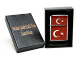 Kişiye Özel Babalar Günü Hediyesi  Benzinli Çakmak KHNÇK000204