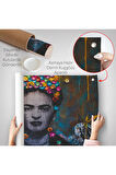 Frida Kahlo Duvar Örtüsü-7115