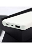 10.000 mAh Beyaz Powerbank