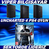 MUHTEŞEM UNCHARTED 4 A THİEF'S END TÜRKÇE PS4 OYUN [ AÇIKLAMAYI OKUYUNUZ ]