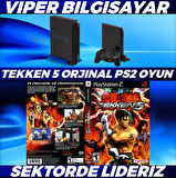 MUHTEŞEM TEKKEN 5 ORJİNAL PS2 OYUN [ AÇIKLAMAYI OKUYUNUZ ]