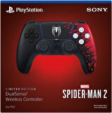 PS5 DUALSENSE MARVEL SPIDER-MAN 2 WIRELESS CONTROLLER - G